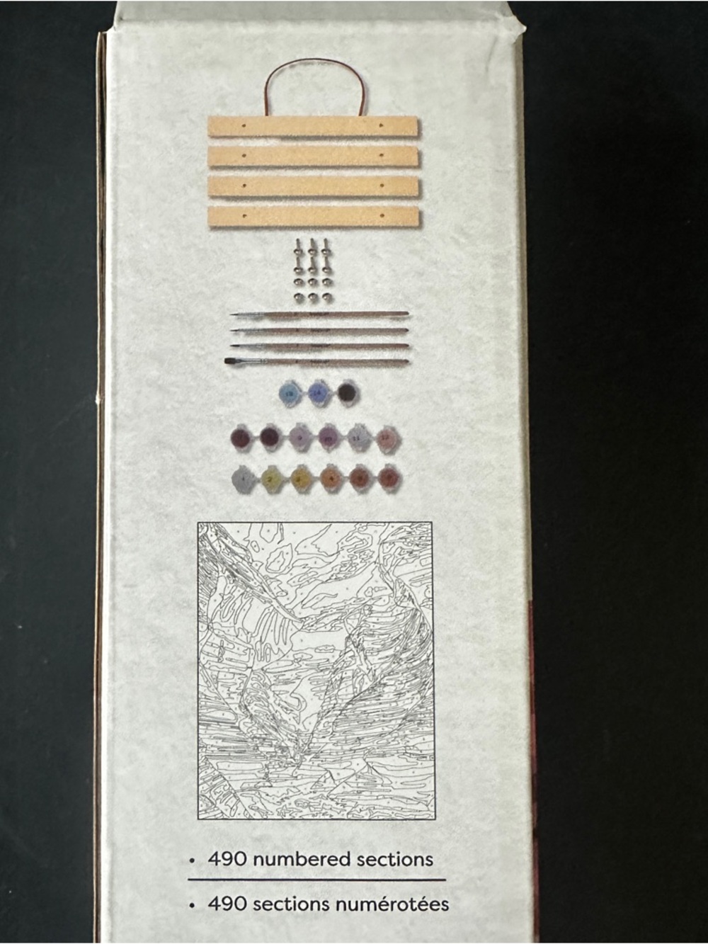 Paint By Numbers Set - Picture 7 of 8